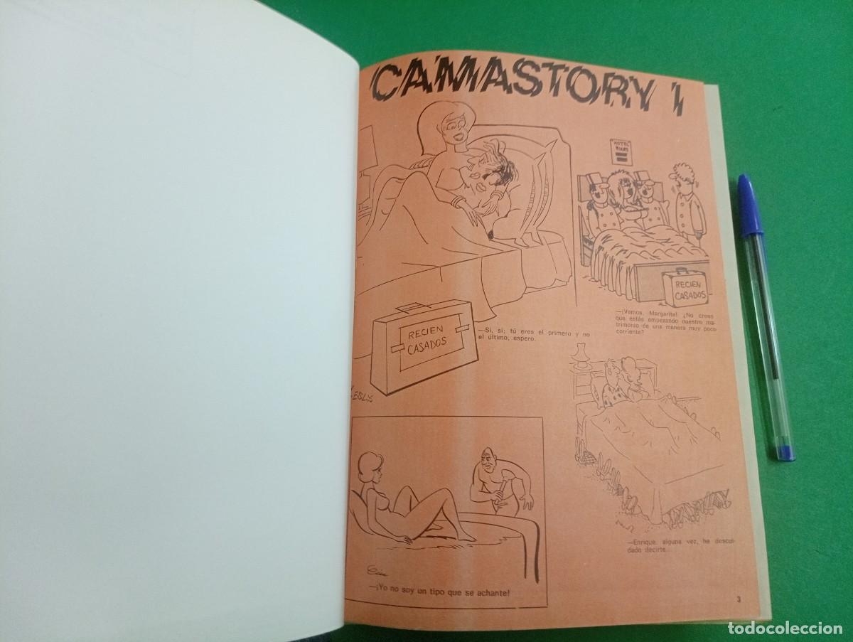 Sammeln von Zeitschriften und Zeitungen: Antiguo tomo de la revista El TROMPA. Contiene 34 revistas a&ntilde;o 1976.