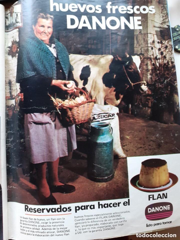 Coleccionismo de Revistas y Peri&oacute;dicos: anuncio natillas danone