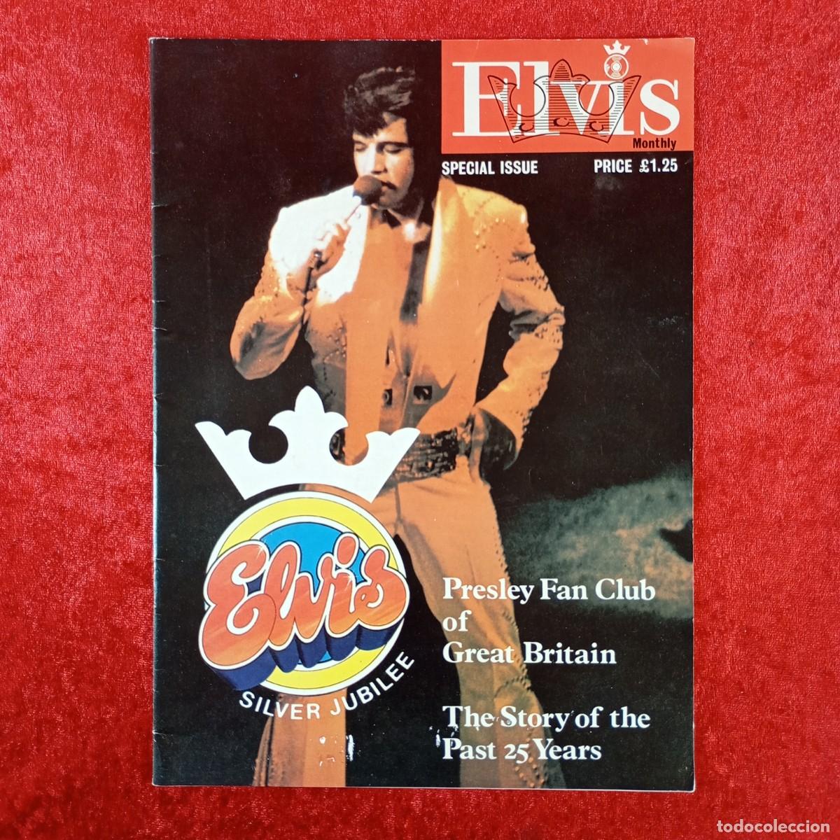 Coleccionismo de Revistas y Peri&oacute;dicos: ELVIS MONTHLY - SPECIAL ISSUE - ELVIS JUBILEE - TODD SLAUGHTER - ELVIS PRESLEY FAN CLUB / 2639