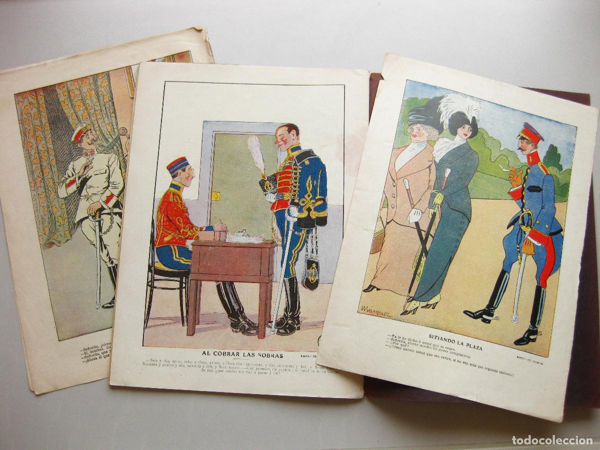 Coleccionismo de revistas y peri&oacute;dicos: REVISTA BLANCO Y NEGRO DE 1914 CON L&Aacute;MINAS MILITARES DE CABALLER&Iacute;A ESPA&Ntilde;OLA