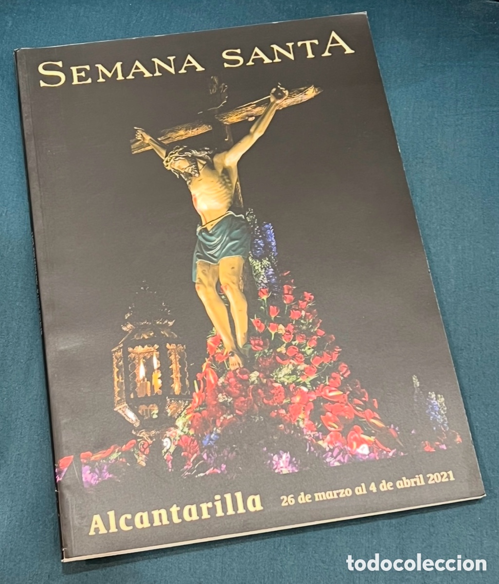 Coleccionismo de Revistas y Peri&oacute;dicos: Revista. Semana Santa. Alcantarilla. Murcia. 2021.