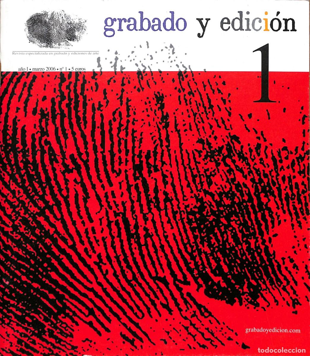 Coleccionismo de revistas y peri&oacute;dicos: GRABADO Y EDICI&Oacute;N N&ordm; 1,2 y 3