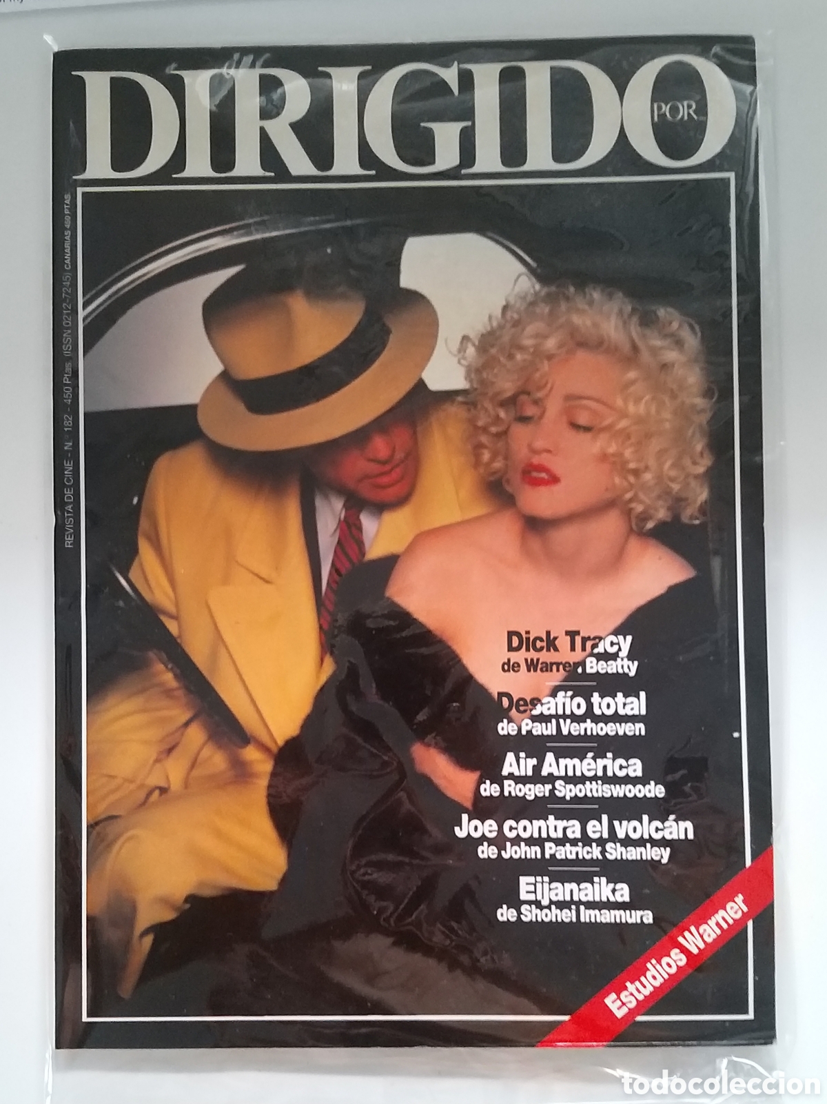 Coleccionismo de Revistas y Peri&oacute;dicos: MADONNA - DIRIGIDO POR MAGAZINE 1990
