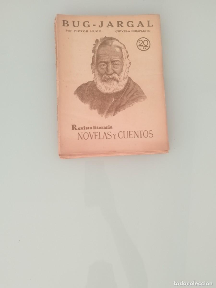 Coleccionismo de Revistas y Peri&oacute;dicos: Bug-Jargal de Victor Hugo. Revista literaria, novelas y cuentos. 1930.