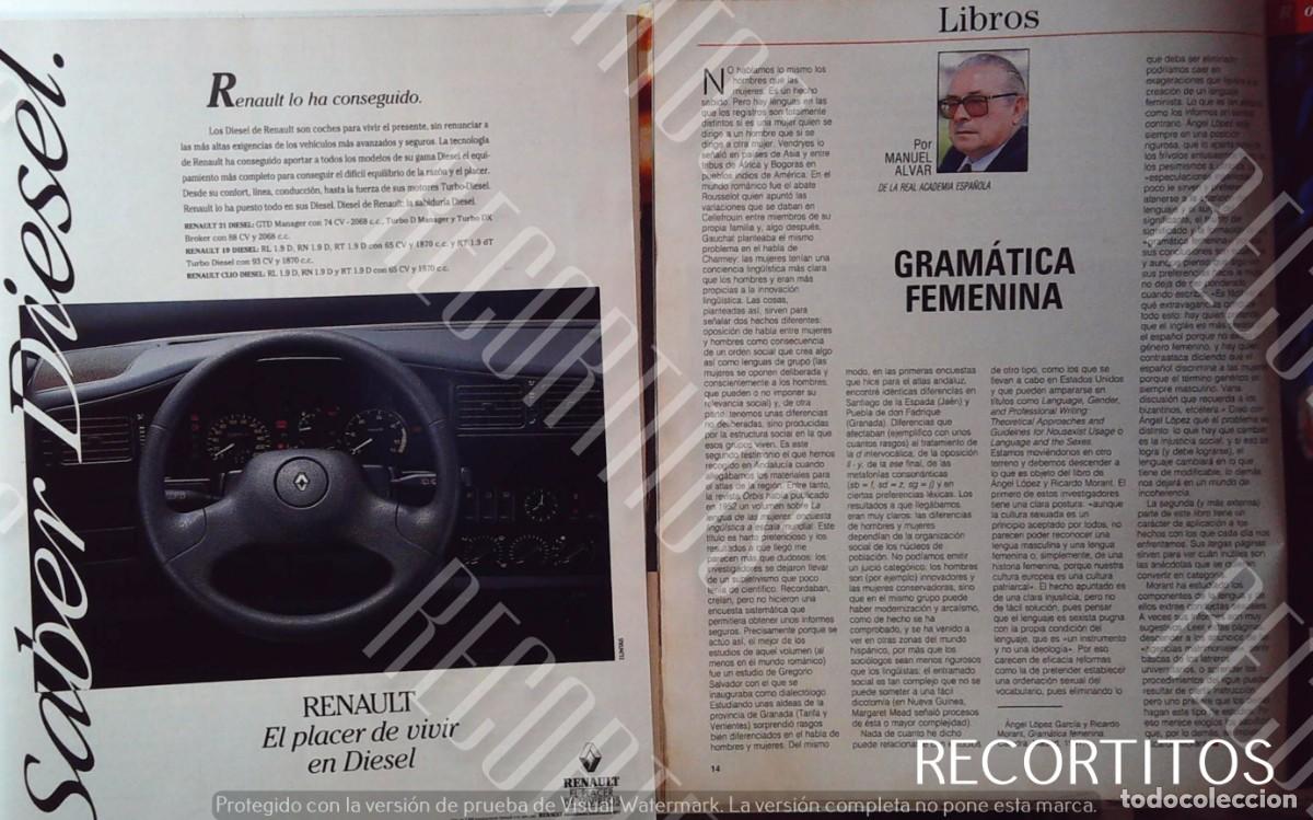 Coleccionismo de Revistas y Peri&oacute;dicos: RENAULT DIESEL ANUNCIO PUBLICIDAD