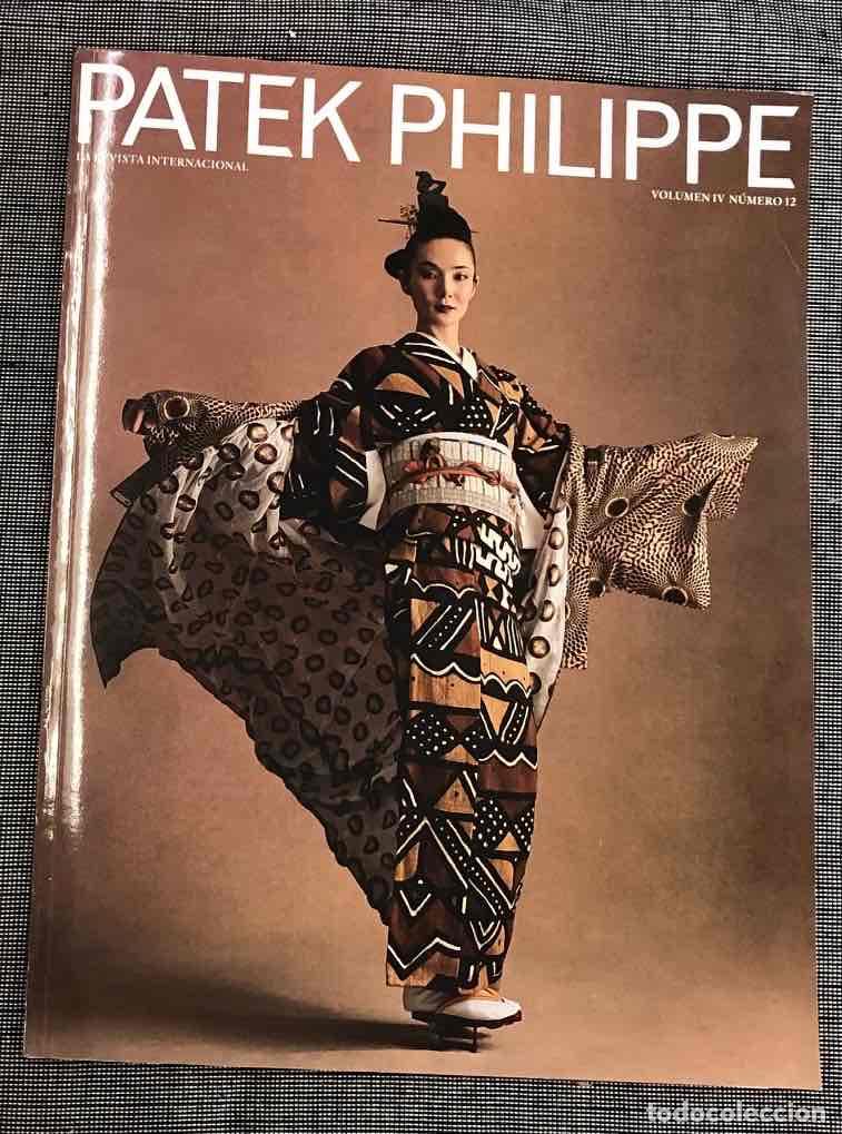 Collezionismo di Riviste e Giornali: REVISTA PATEK PHILIPPE. VOLUMEN IV N&ordm; 12. FEBRERO 2024