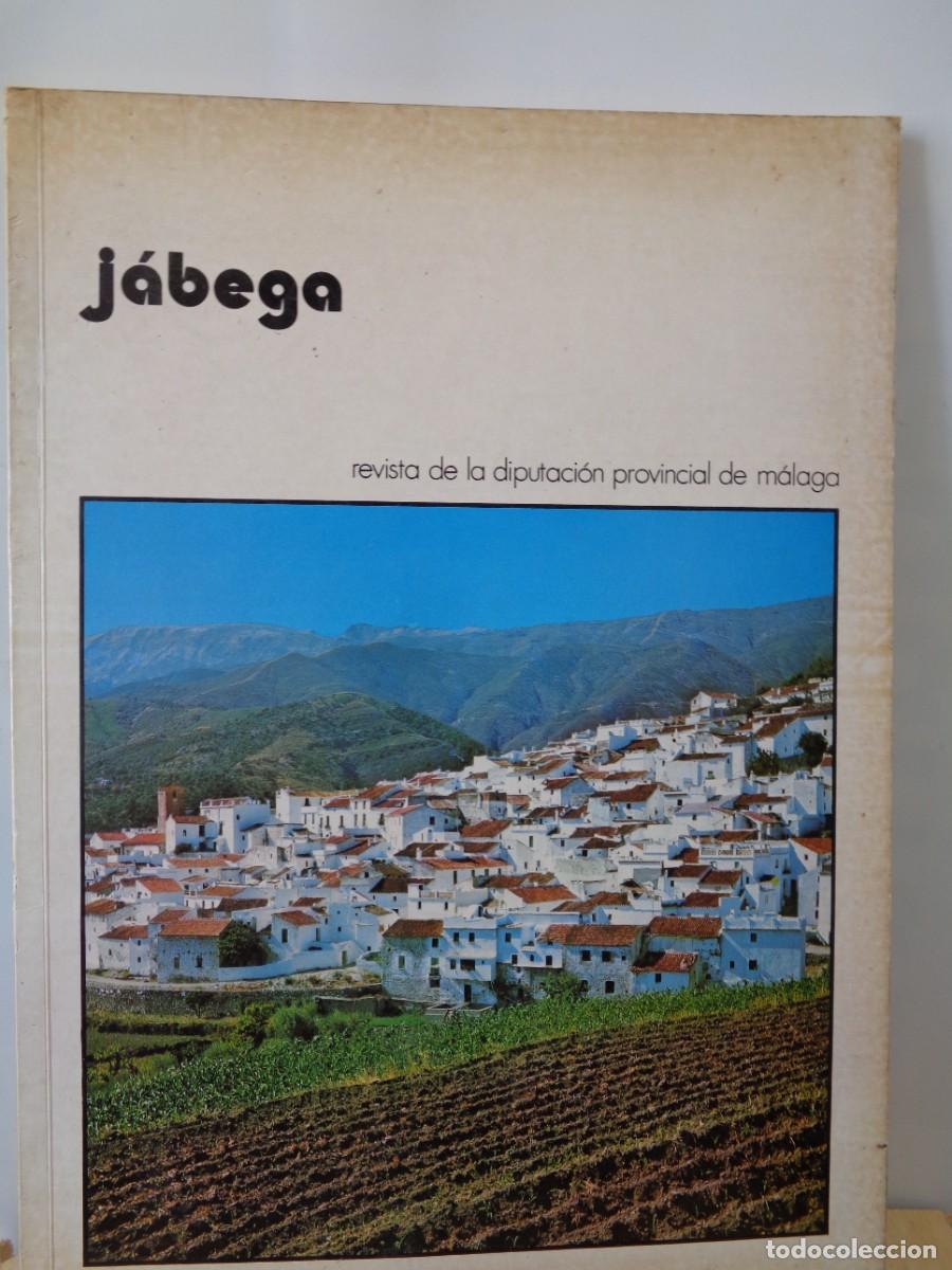 Coleccionismo de Revistas y Peri&oacute;dicos: &iexcl;&iexcl; jabega. Revista Diput. Provincial de = MALAGA. N&ordm;-10. A&ntilde;o.- 1972. Muy Ilustrada. !! C-25