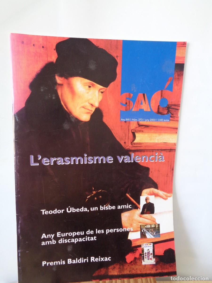 Coleccionismo de Revistas y Peri&oacute;dicos: &iexcl;&iexcl; SAO' Leramisme Valencia'. 2003. Historia y Actualidad. de VALENCIA. n&ordm;-273. !! C-25 .