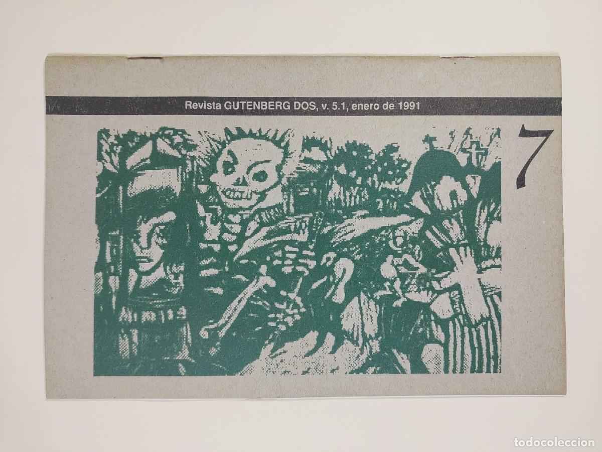 Coleccionismo de Revistas y Peri&oacute;dicos: Revista Gutenberg Dos. n&ordm;7 - Inteligencia e Inteligencia Artificial