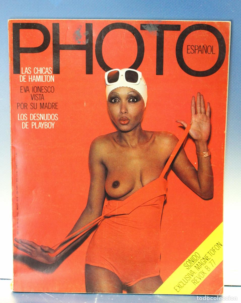 Collezionismo di Riviste e Giornali: Revista Photo n&ordm;10 1976. Eva Ionesco, Irina Ionesco, David Hamilton.