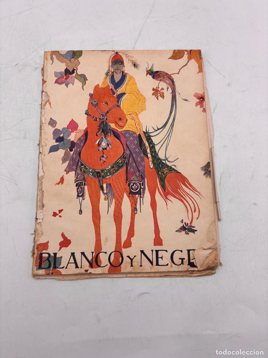 Collezionismo di Riviste e Giornali: BLANCO Y NEGRO. A&Ntilde;O 40. N&ordm; 2026. MARZO 1930. IMAGEN ANDEN CENTRAL DEL PASEO DE LOS MARTIRES. LEER