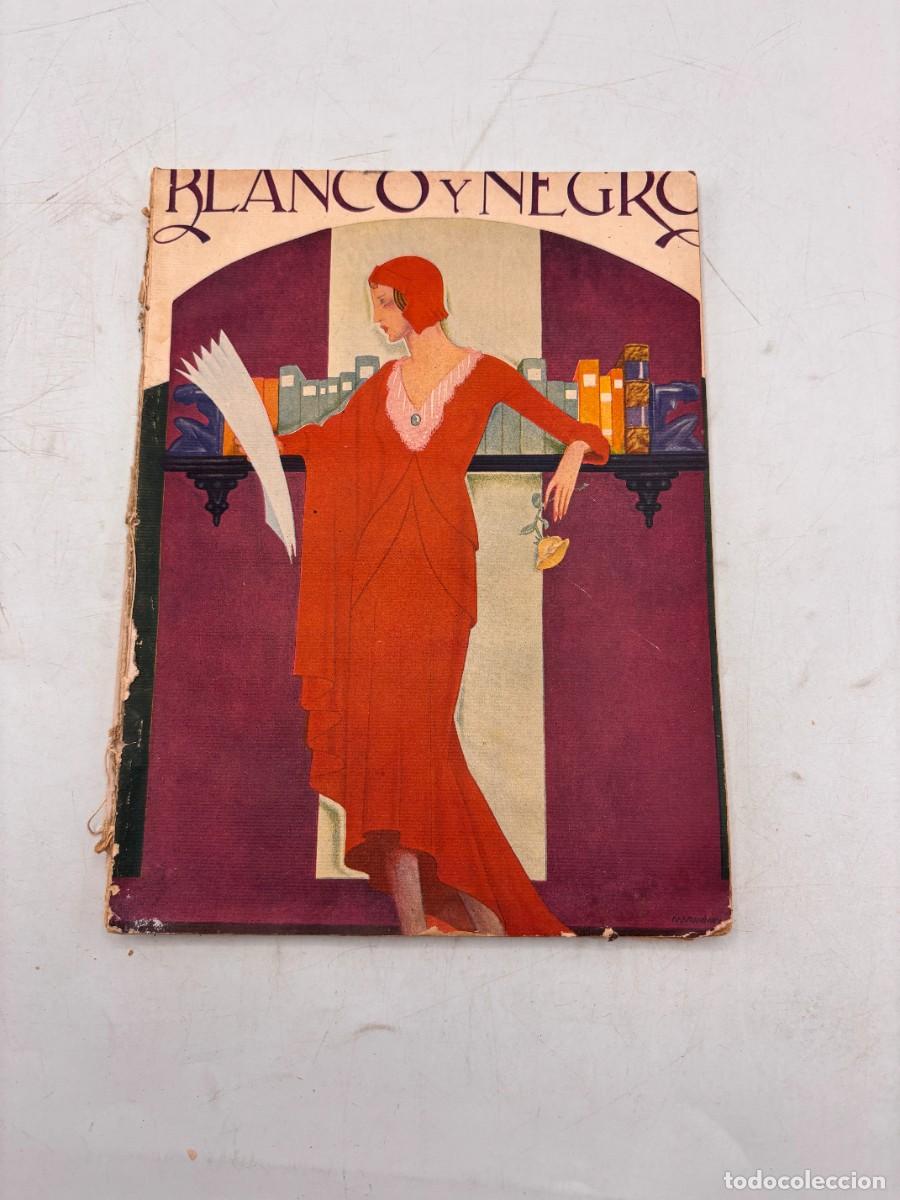 Collection Magazines and Newspapers: BLANCO Y NEGRO. A&Ntilde;O 40. N&ordm; 2025. MARZO 1930. LA CASA DE FIERAS. LEER