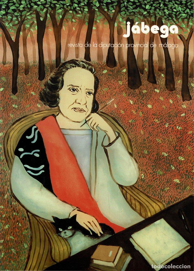 Coleccionismo de Revistas y Peri&oacute;dicos: J&aacute;bega. Revista de la Diputaci&oacute;n Provincial de Malaga N&ordm; 65. Monogr&aacute;fico Homenaje a Mar&iacute;a Zambrano