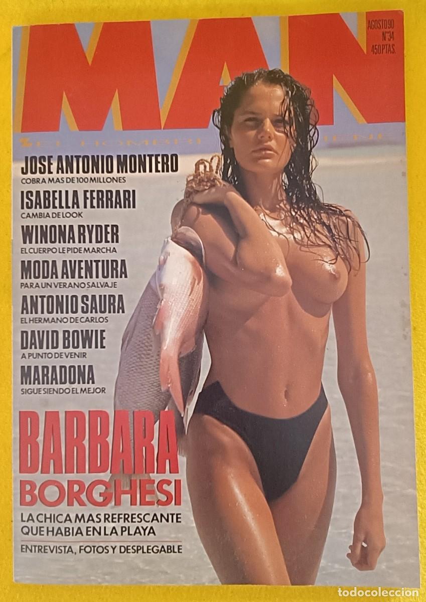 Sammeln von Zeitschriften und Zeitungen: REVISTA MAN N&Uacute;MERO 34 DE FECHA AGOSTO 1990