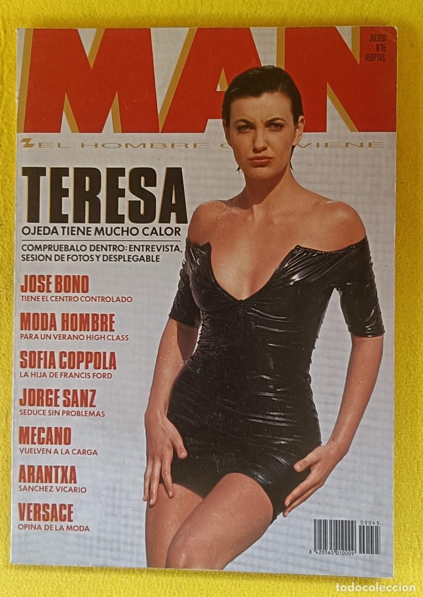 Sammeln von Zeitschriften und Zeitungen: REVISTA MAN N&Uacute;MERO 45 DE FECHA JULIO 1991