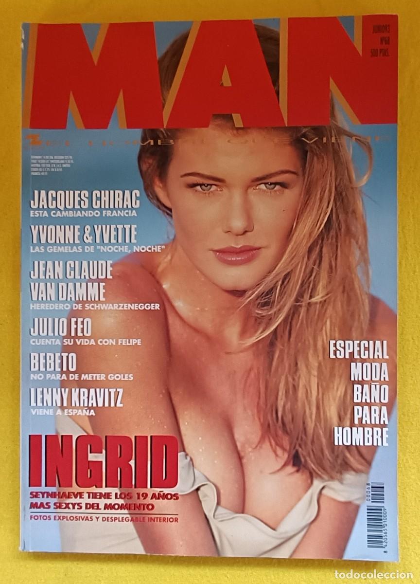 Sammeln von Zeitschriften und Zeitungen: REVISTA MAN N&Uacute;MERO 68 DE FECHA JUNIO 1993