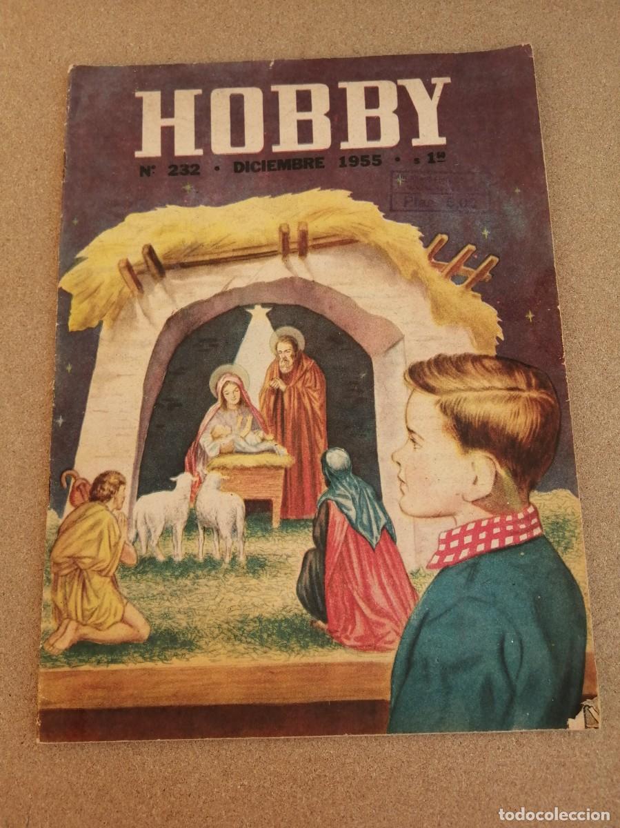 Coleccionismo de Revistas y Peri&oacute;dicos: REVISTA HOBBY (NUMERO 232) DICIEMBRE 1955