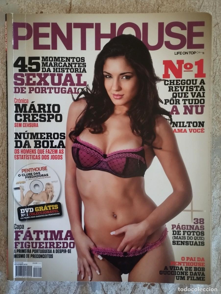Coleccionismo de Revistas y Peri&oacute;dicos: Revista PENTHOUSE EDICION PORTUGAL / N&ordm; 1 / NUMERO UNO / CHICAS, REPORTAJES....