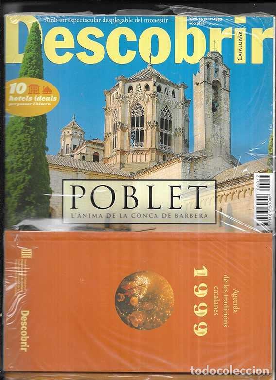 Sammeln von Zeitschriften und Zeitungen: Descobrir Catalunya N&uacute;m. 17, gener 1999 Poblet L'&Agrave;nima de la Conca de Barber&agrave;