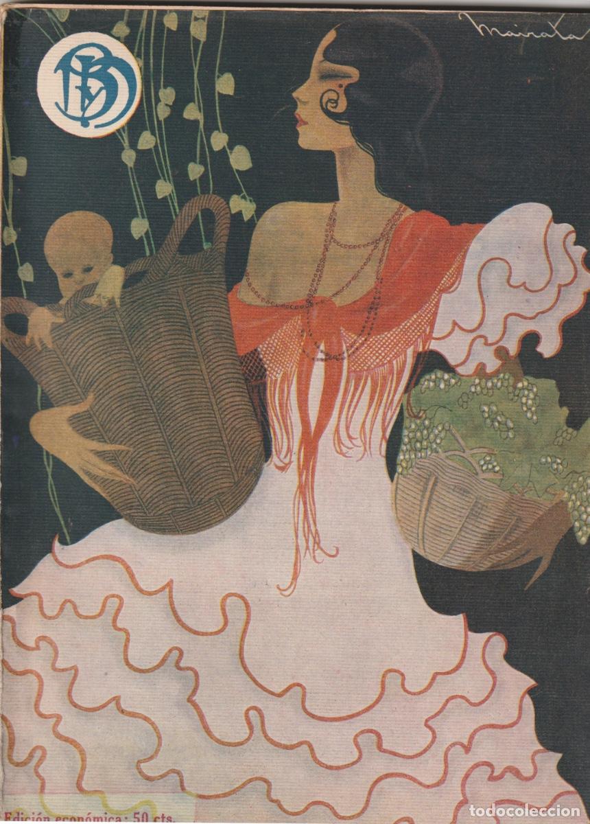 Coleccionismo de Revistas y Peri&oacute;dicos: REVISTA BLANCO Y NEGRO- 1935 * QUIROMANCIA * LICEO M&Eacute;RIDA * REVOLUCION ASTURIAS