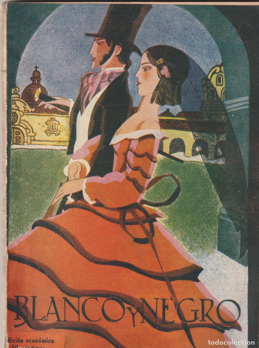Coleccionismo de Revistas y Peri&oacute;dicos: REVISTA BLANCO Y NEGRO -1935 * MADRID URBANISMO * PALACIO ORIENTE * ARMAS QU&Iacute;MICAS *