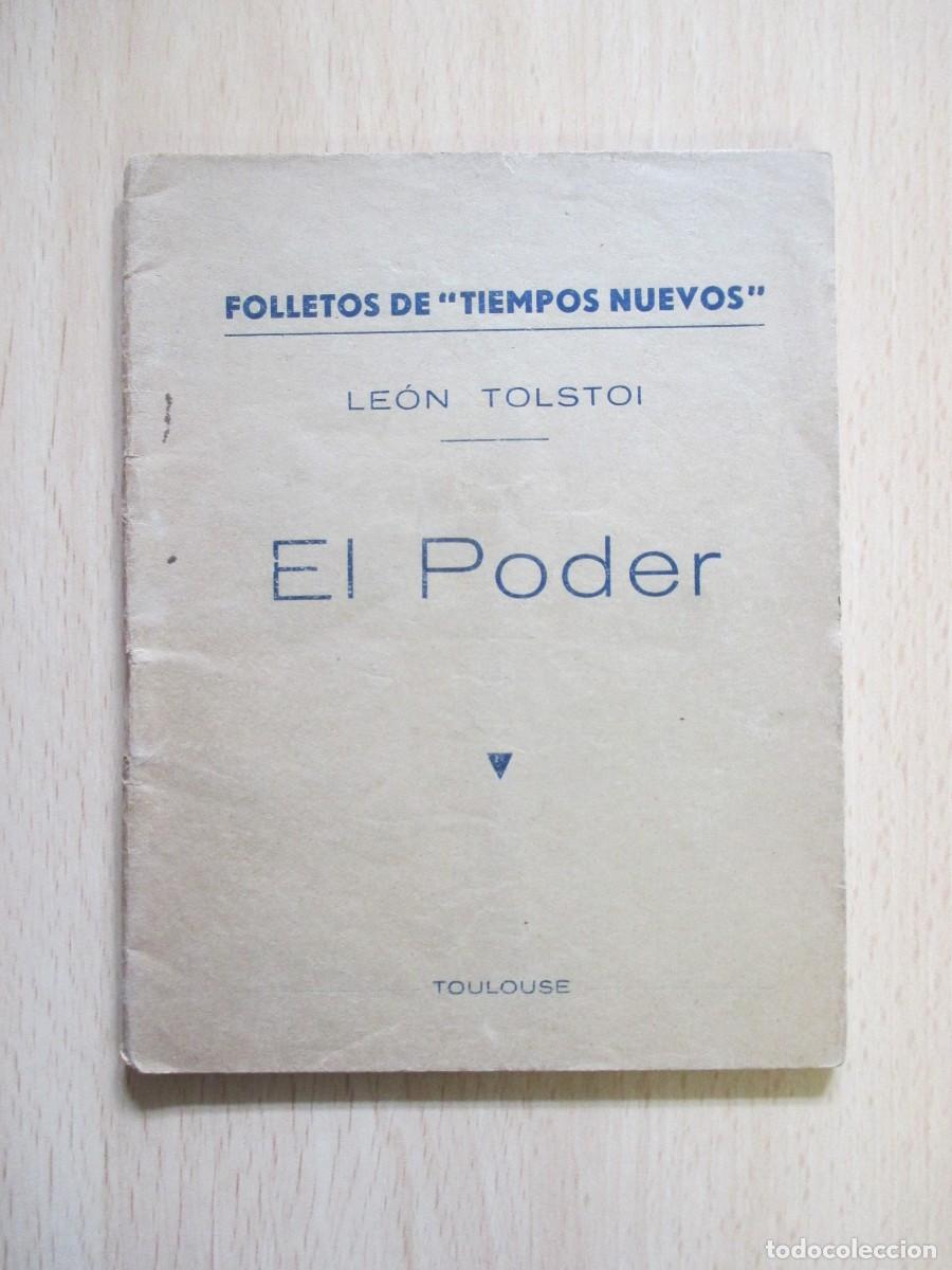 Coleccionismo de Revistas y Peri&oacute;dicos: El poder, de Le&oacute;n Tolstoi
