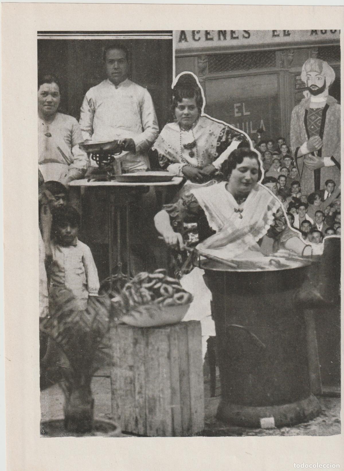 Coleccionismo de Revistas y Peri&oacute;dicos: * VALENCIA * FALLAS * PUESTOS DE BU&Ntilde;UELOS * GIGANTES * - 1935