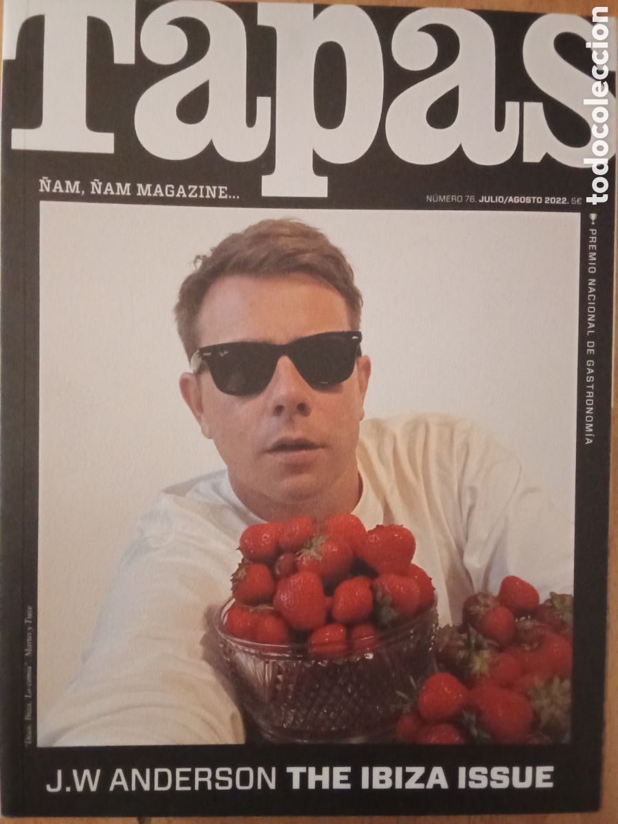 Collectionnisme de Revues et Journaux: Revista TAPAS N&ordm; 76 julio/agosto 2022