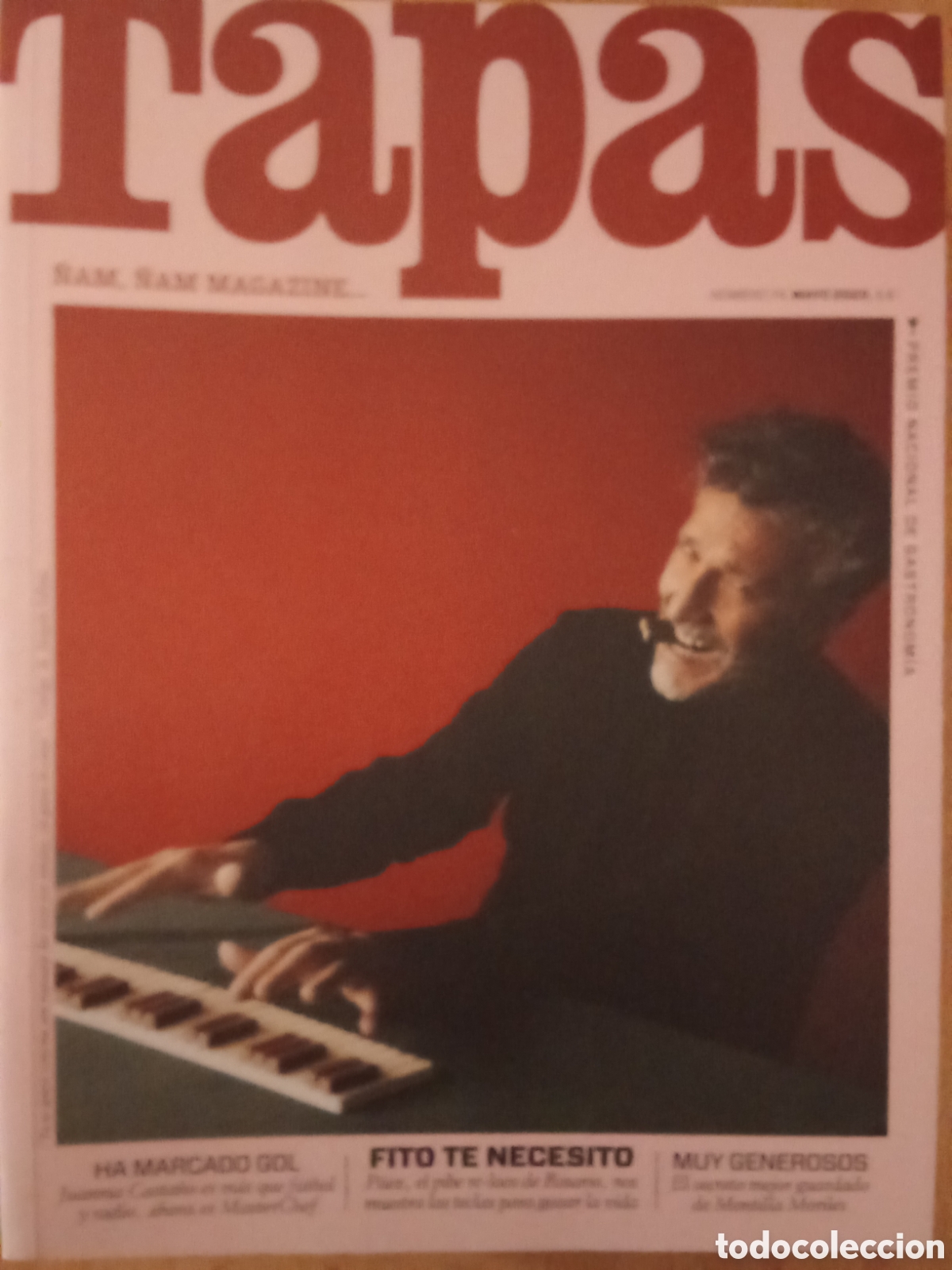 Sammeln von Zeitschriften und Zeitungen: Revista TAPAS N&ordm; 74 Mayo 2022