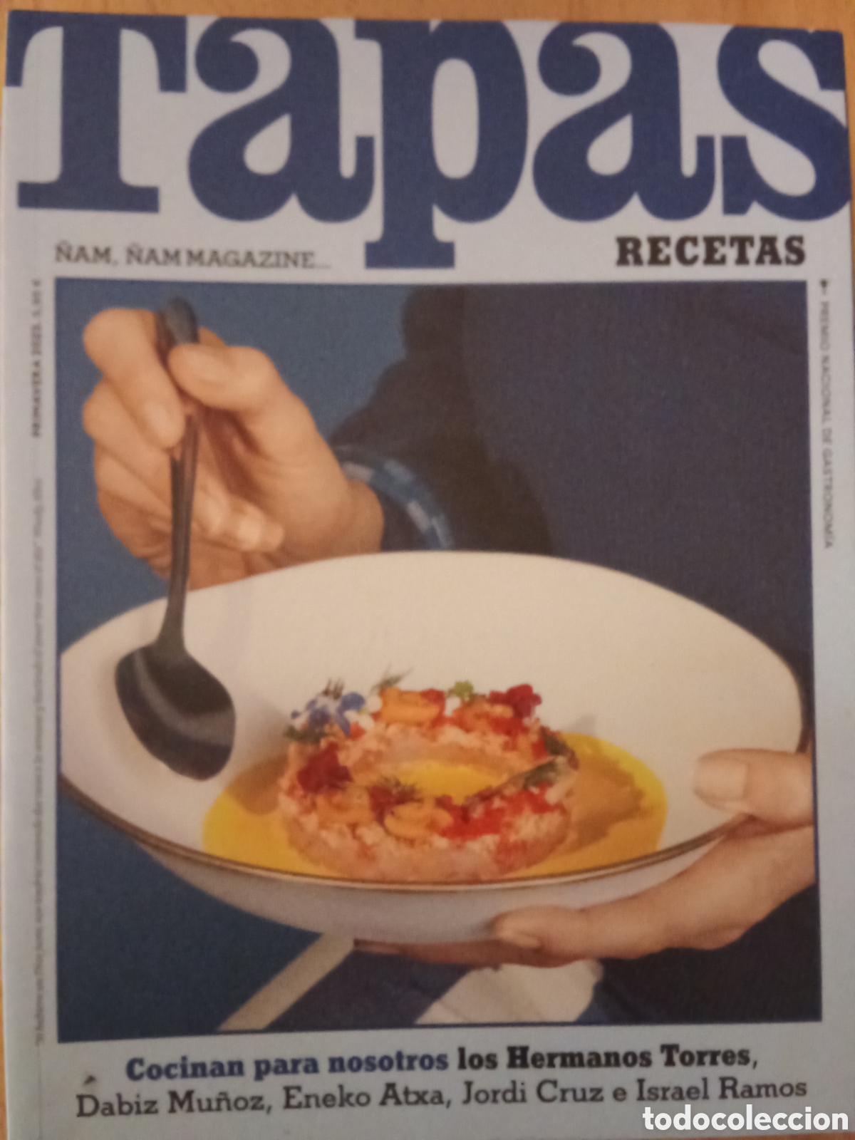 Collectionnisme de Revues et Journaux: Revista TAPAS primavera 2023
