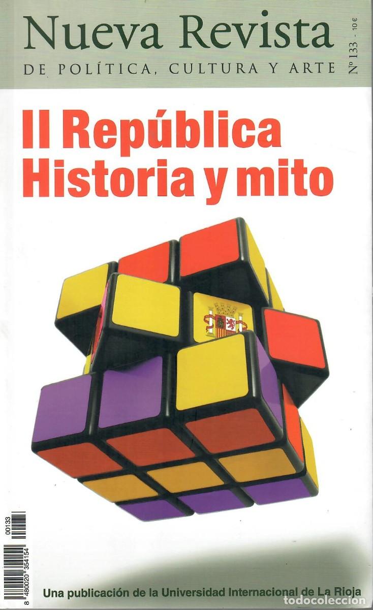 Coleccionismo de Revistas y Peri&oacute;dicos: NUEVA REVISTA DE POL&Iacute;TICA, CULTURA Y ARTE - VARIOS N&Uacute;MEROS