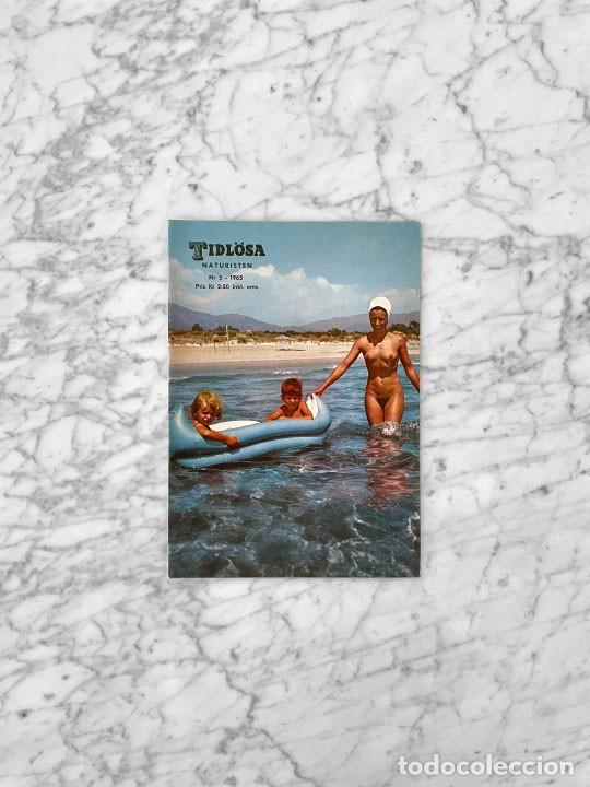 Coleccionismo de revistas y peri&oacute;dicos: REVISTA NATURISTA SUECA TIDL&Ouml;SA - N&ordm; 5 - 1965 - NATURISMO, NUDISMO, NUDISTAS