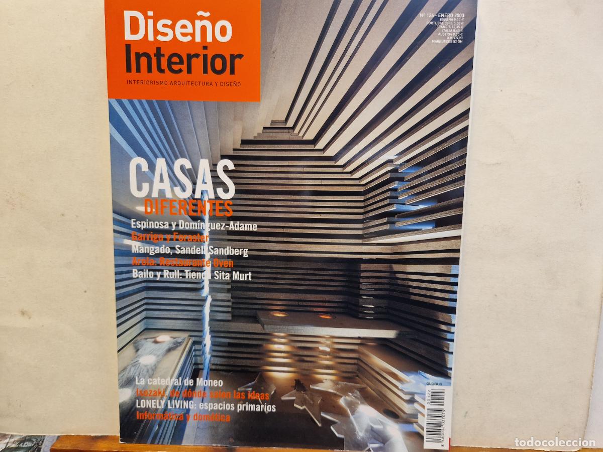 Coleccionismo de Revistas y Peri&oacute;dicos: REVISTA. DISE&Ntilde;O INTERIOR. CASAS DIFERENTES. ESPINOSA Y DOMINGUEZ.