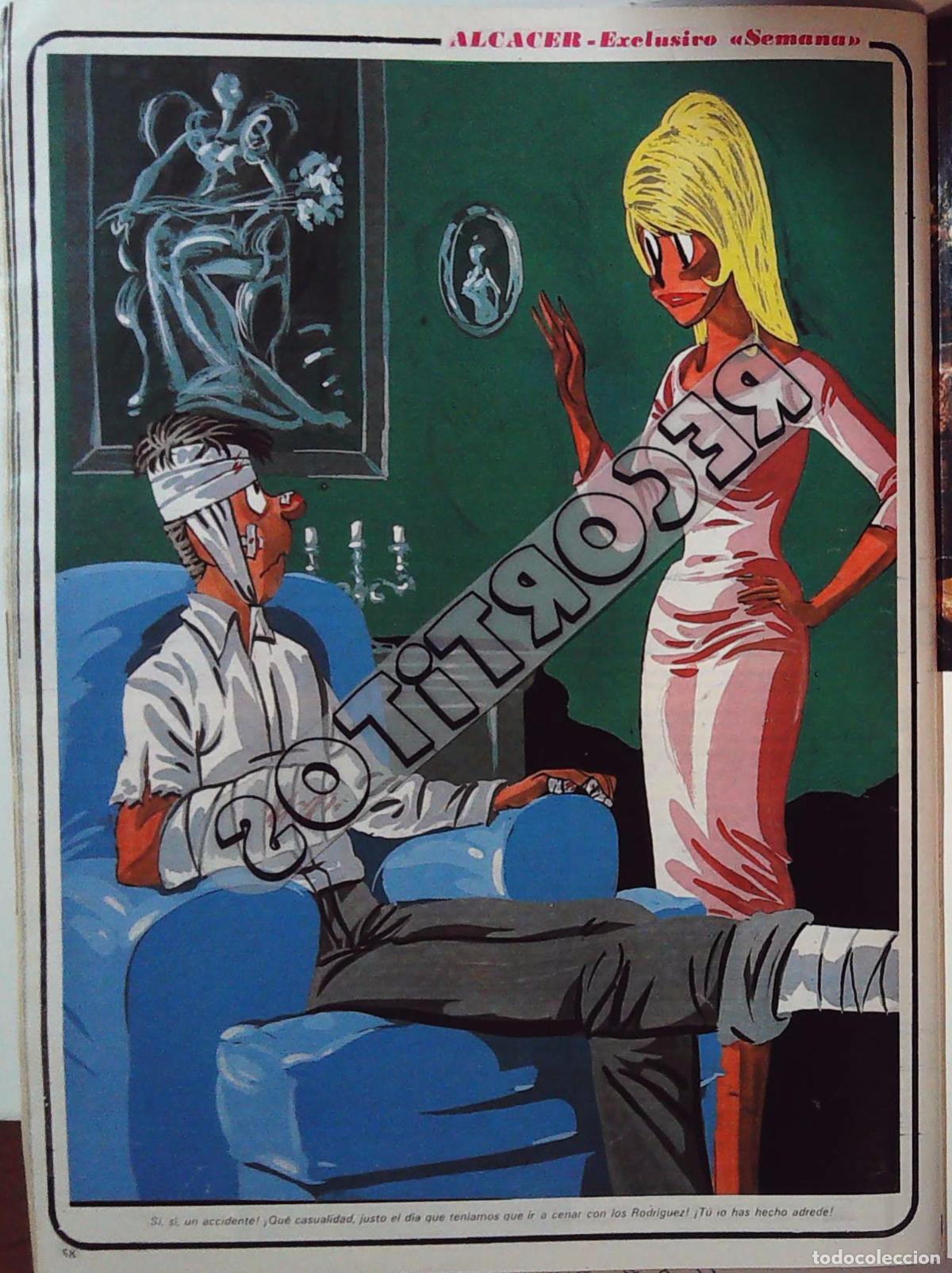 Coleccionismo de Revistas y Peri&oacute;dicos: ALCACER PIN UP SEMANA