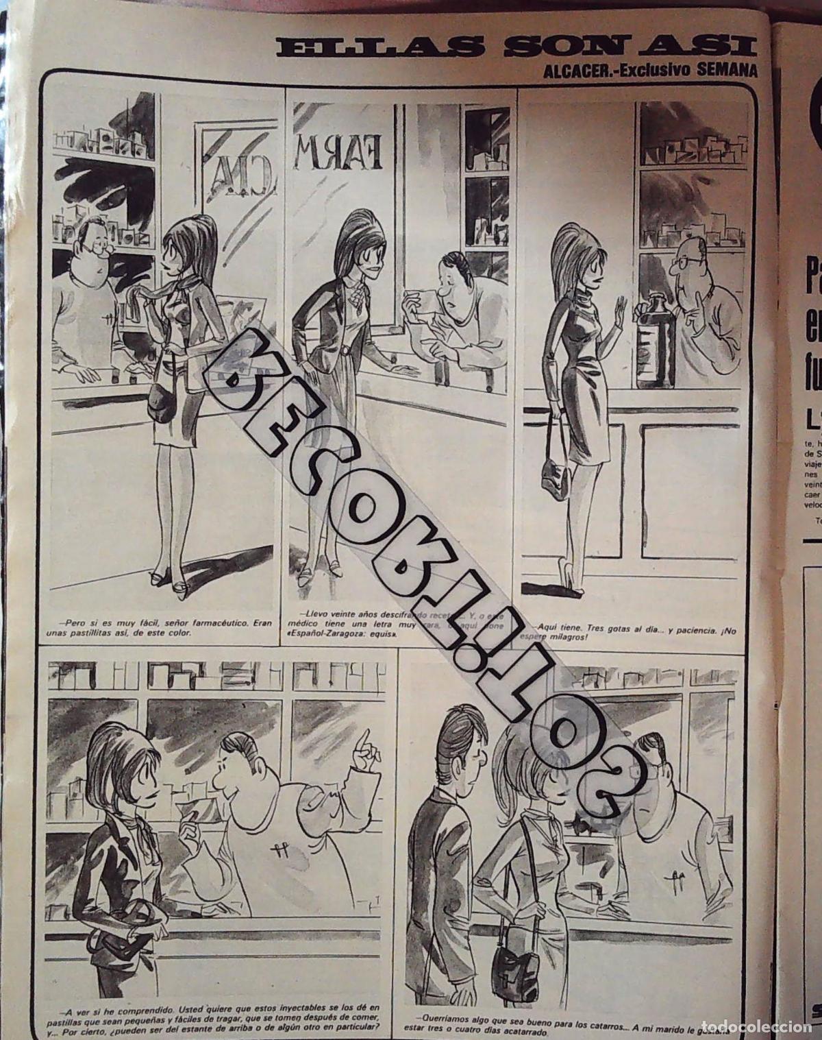 Coleccionismo de Revistas y Peri&oacute;dicos: ALCACER PIN UP SEMANA