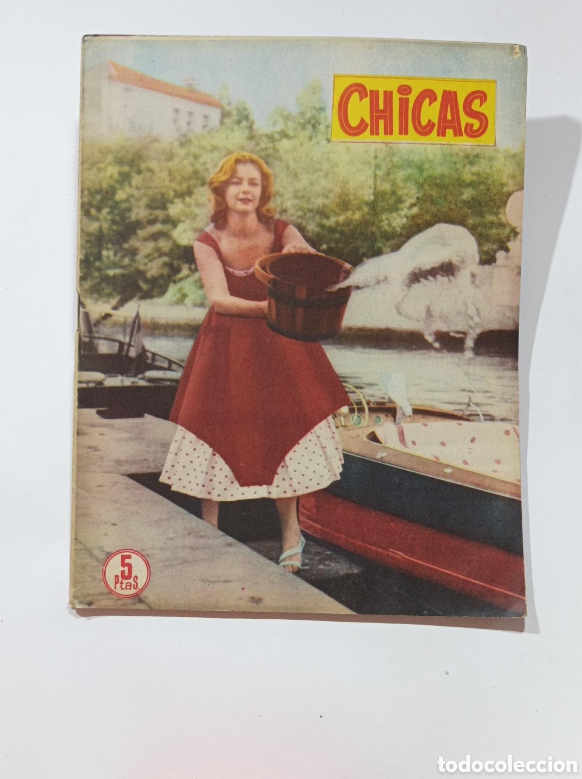 Collezionismo di Riviste e Giornali: REVISTA CHICAS 465. LICOR 43 PUBLICIDAD REVERSO. 1959. MUY BUEN ESTADO. TIRADA MUY REDUCIDA.