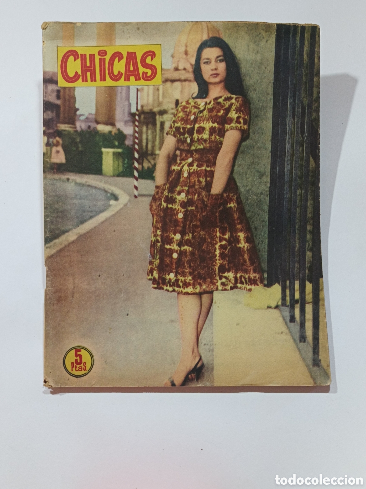 Collezionismo di Riviste e Giornali: REVISTA CHICAS 473. LICOR 43 PUBLICIDAD REVERSO. 1959. MUY BUEN ESTADO. TIRADA MUY REDUCIDA.