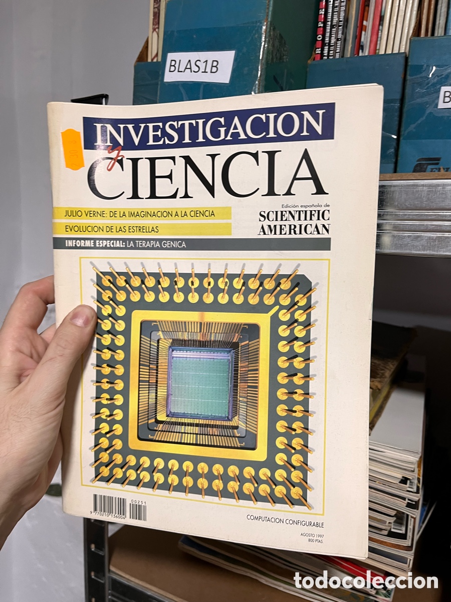 Coleccionismo de Revistas y Peri&oacute;dicos: BLAS1B INVESTIGACION Y CIENCIA, agosto 1997 EVOLUCION DE LAS ESTRELLAS