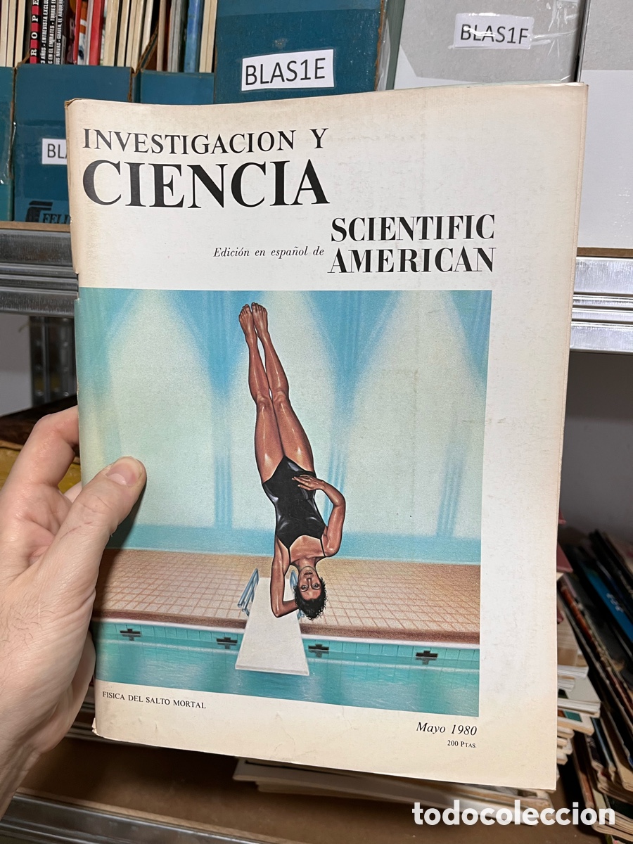Coleccionismo de Revistas y Peri&oacute;dicos: BLAS1E INVESTIGACION Y CIENCIA, mayo 1980