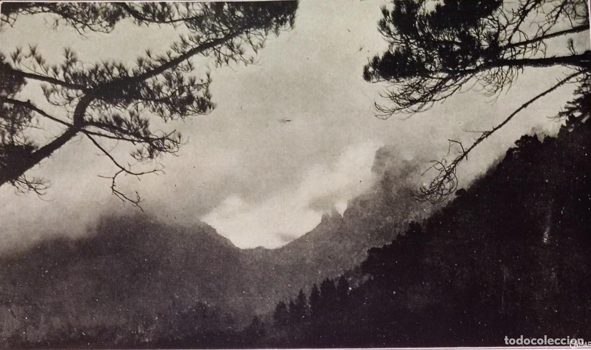 Collection Magazines and Newspapers: CANARIAS - CALDERA DE TABURIENTE - DOS HOJAS PUBLICACI&Oacute;N PPIO 1900