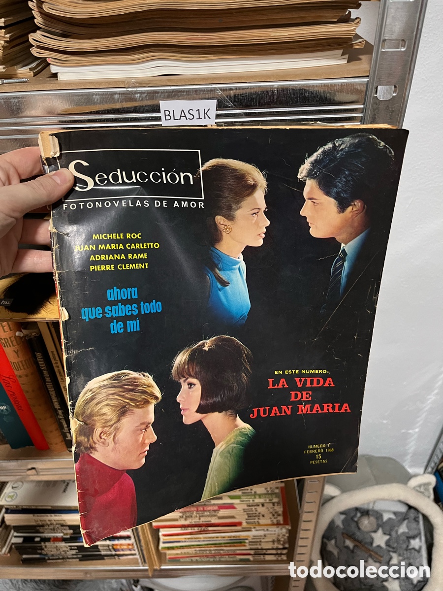 Coleccionismo de Revistas y Peri&oacute;dicos: Blas1K Seducci&oacute;n FOTONOVELAS DE AMOR