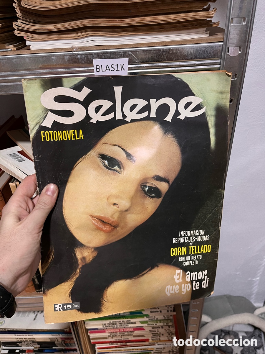 Coleccionismo de Revistas y Peri&oacute;dicos: Blas1K selene - revista fotonovela