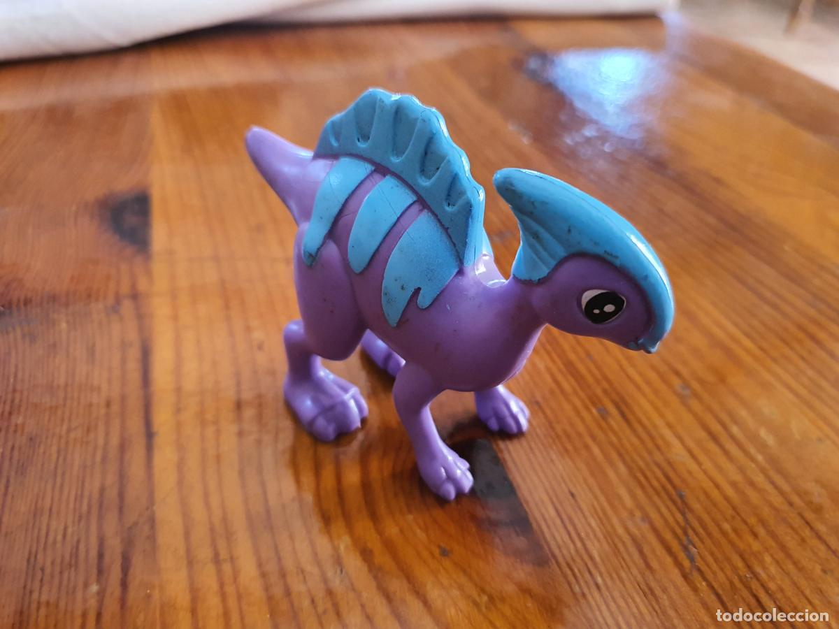 Coleccionismo de Revistas y Peri&oacute;dicos: FIGURA DINOSAURIO PARASAUROLOPHUS 7CM APROX
