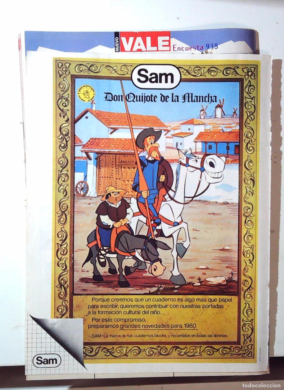 Coleccionismo de Revistas y Peri&oacute;dicos: don quijote de la mancha anuncio publicidad sam serie de dibbujos animados
