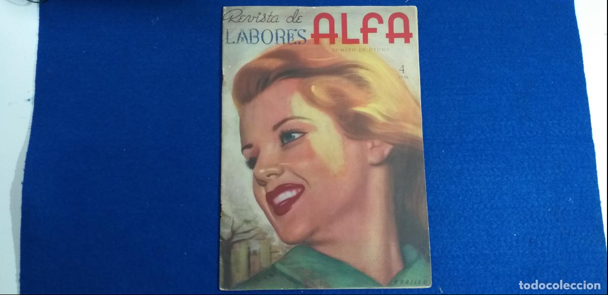 Collection Magazines and Newspapers: REVISTA DE LABORES. ALFA. n&ordm;21. A&ntilde;o 1949. Costura