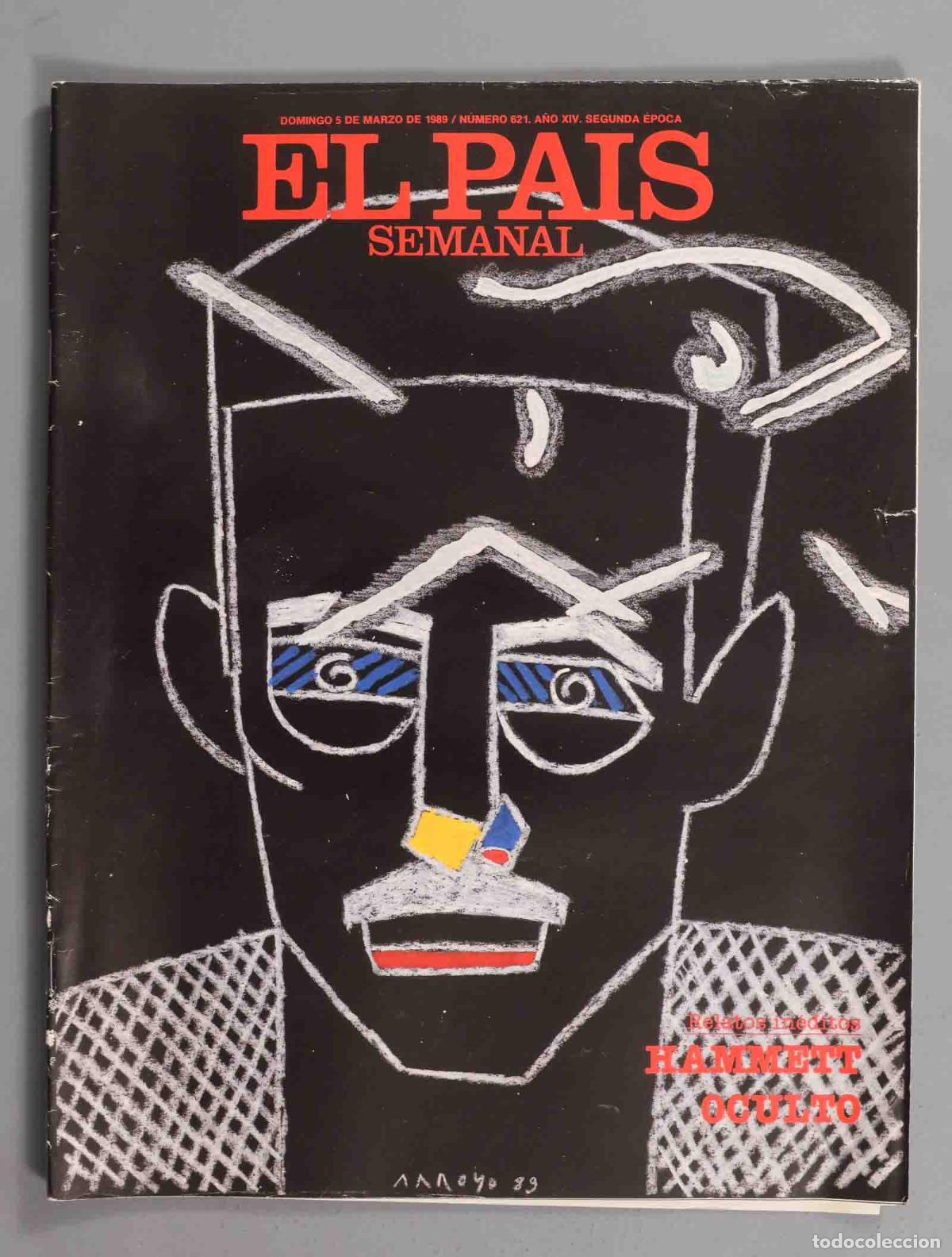 Coleccionismo de Revistas y Peri&oacute;dicos: EL PAIS SEMANAL. 621