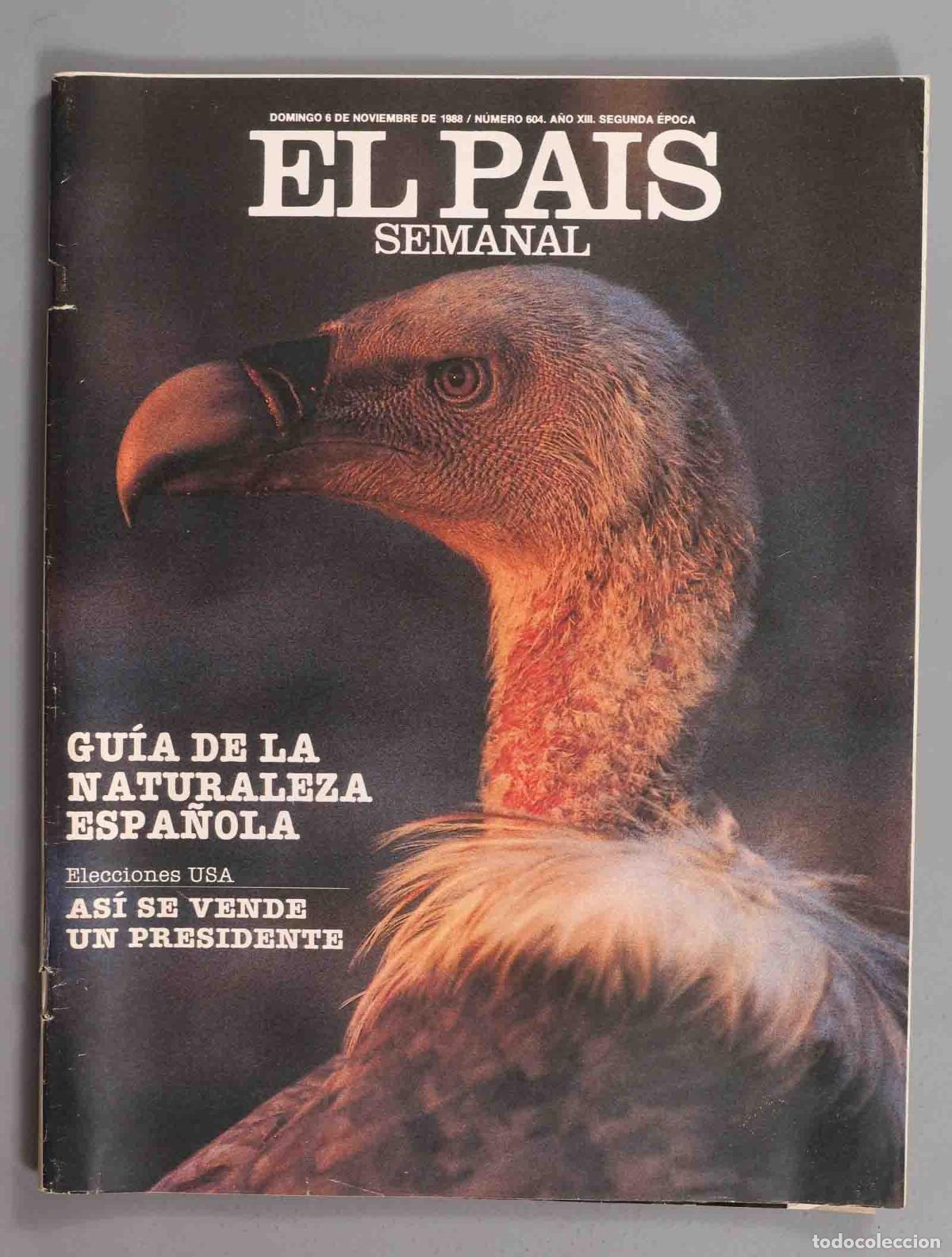 Coleccionismo de Revistas y Peri&oacute;dicos: EL PAIS SEMANAL. 604