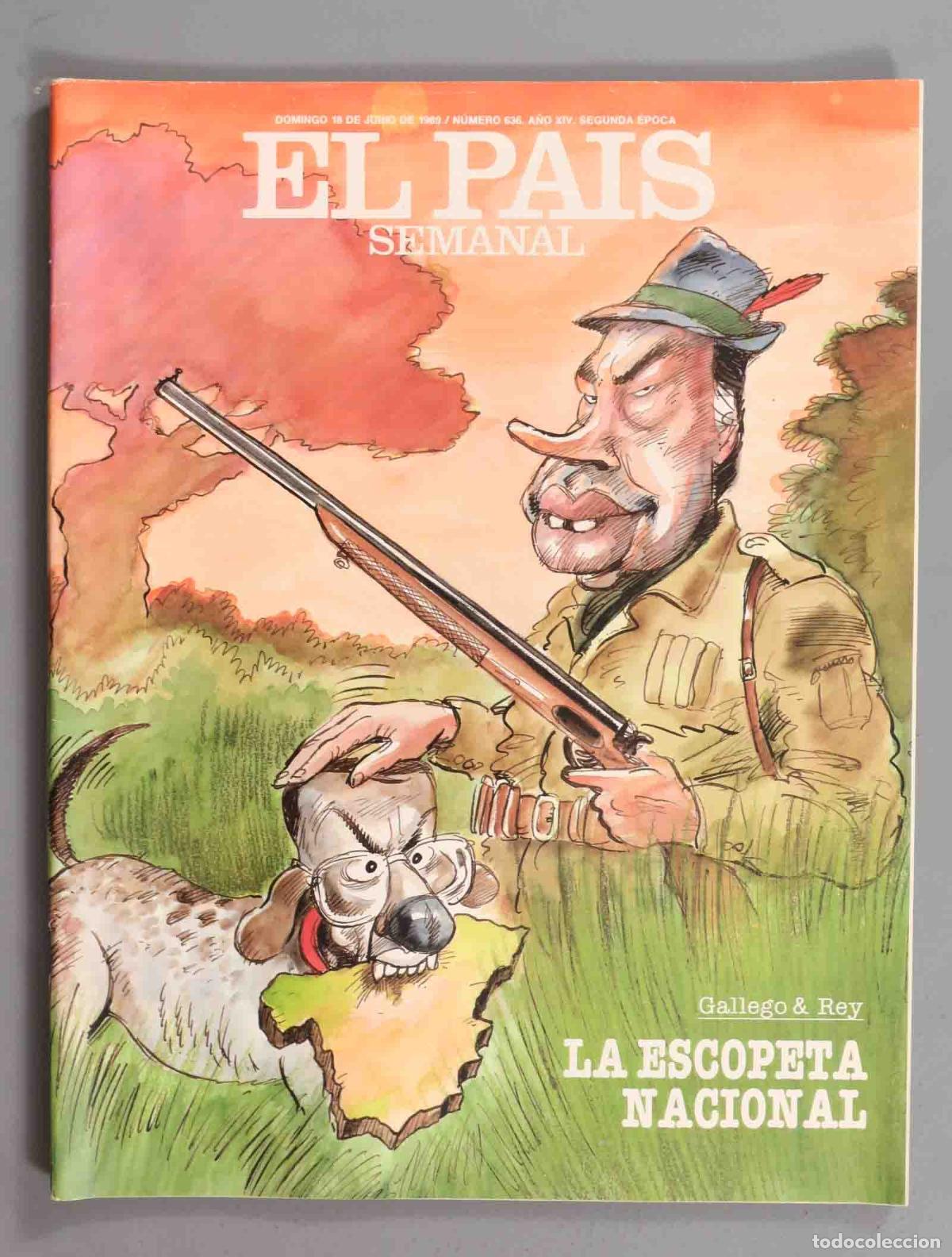 Coleccionismo de Revistas y Peri&oacute;dicos: EL PAIS SEMANAL. 636