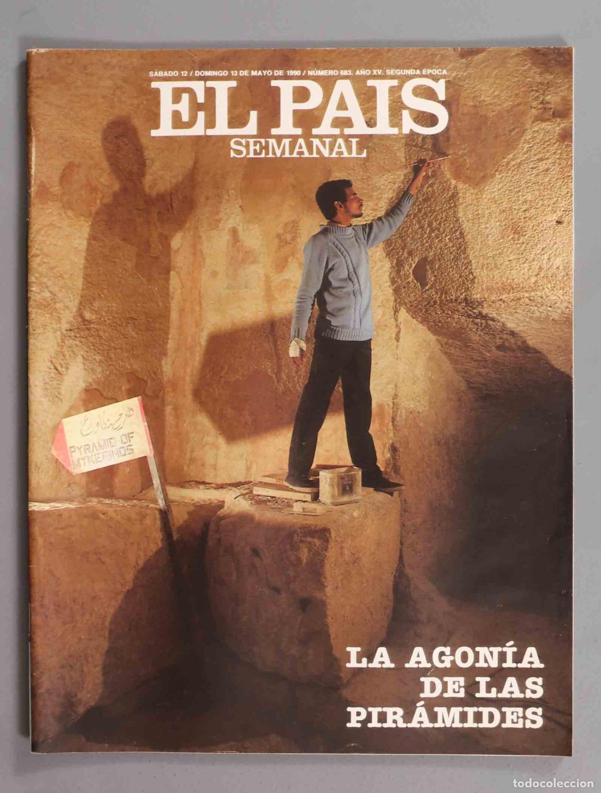 Coleccionismo de Revistas y Peri&oacute;dicos: EL PAIS SEMANAL. 683