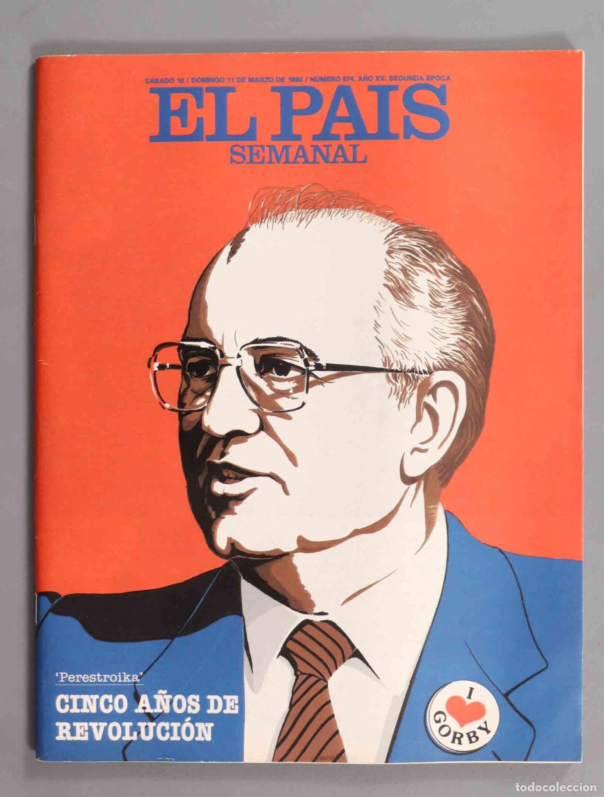 Coleccionismo de Revistas y Peri&oacute;dicos: EL PAIS SEMANAL. 674